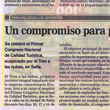 La Razón newspaper