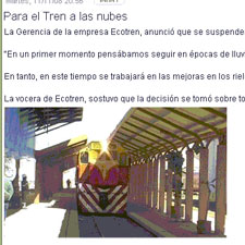 Periodismo en red website