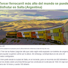 Viajar website