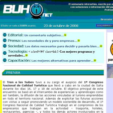 BuhoNet website