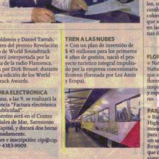 Clarin newspaper