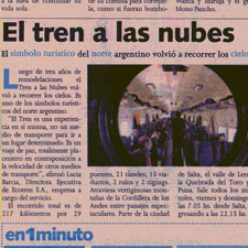 El Argentino newspaper