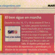 El Argentino newspaper
