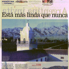 La Razón newspaper