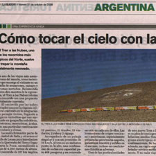 La Razón newspaper