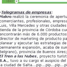 Negocios y Pymes website
