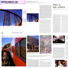 Aerolineas Argentina magazine