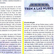 Area urbana magazine