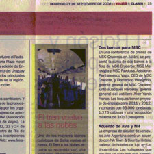Clarin newspaper