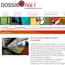 DossierNet website