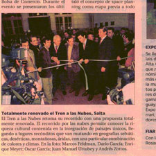 El Cronista newspapaer