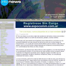 InfoNews website