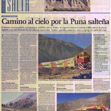 La voz del interior newspaper