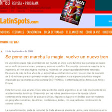 LatinSpots.com website