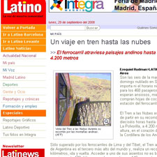 Latino website