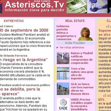 Asteriscos.Tv newsletter