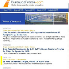 BureaudePrensa.com newsletter