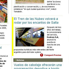 Día de negocios newsletter