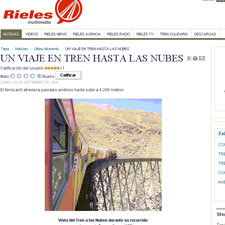 Rieles website